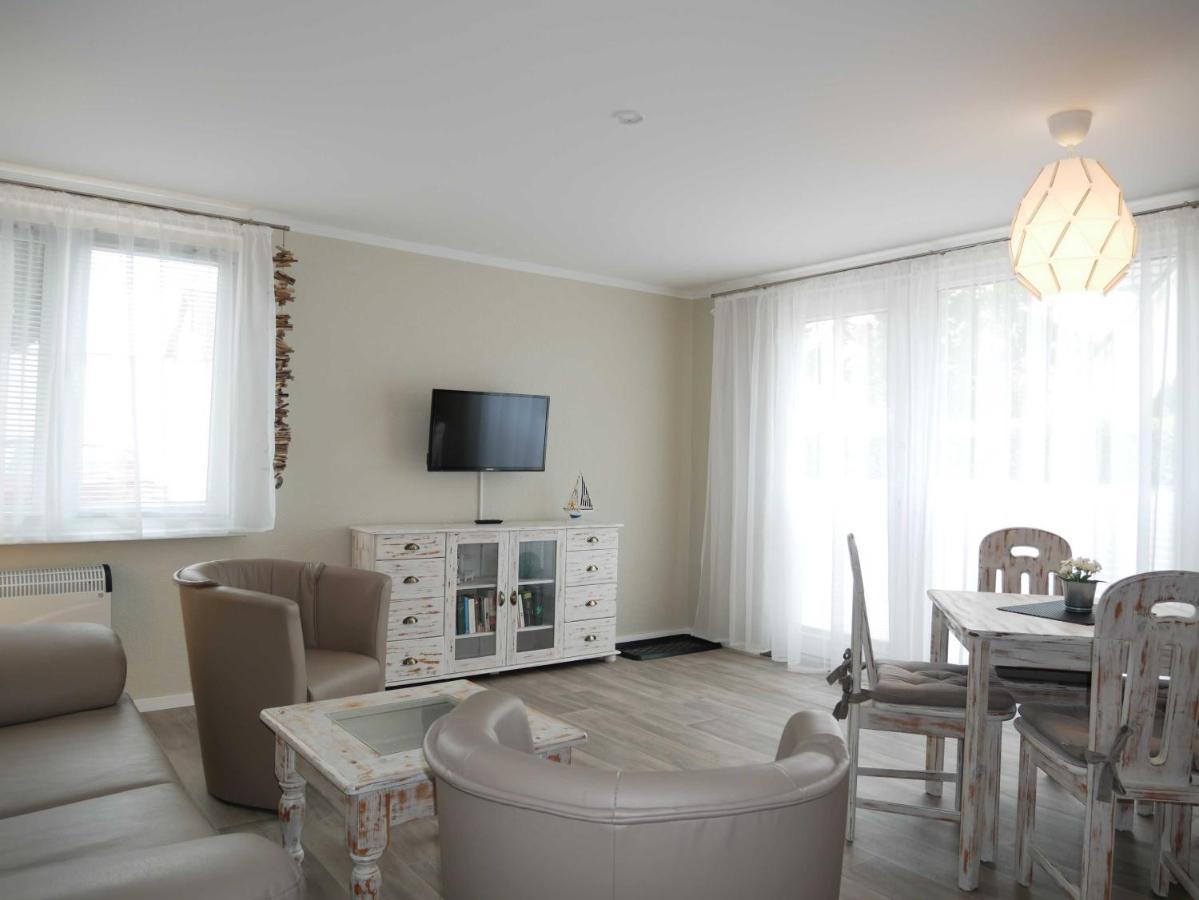 Ferienwohnung Zur Ostsee 1 Цинновиц Экстерьер фото