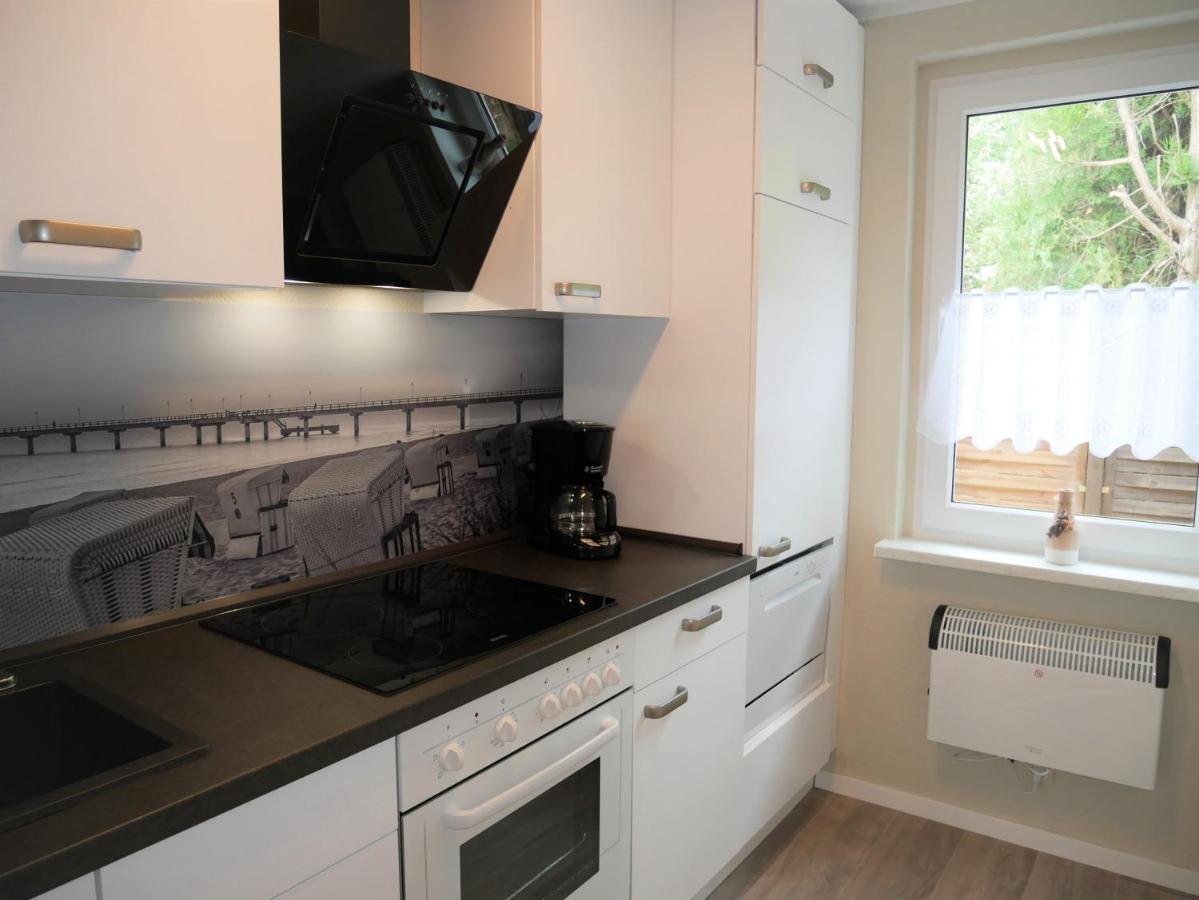 Ferienwohnung Zur Ostsee 1 Цинновиц Экстерьер фото