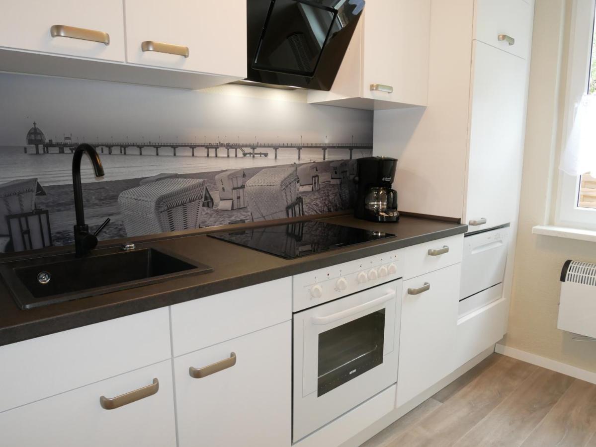 Ferienwohnung Zur Ostsee 1 Цинновиц Экстерьер фото
