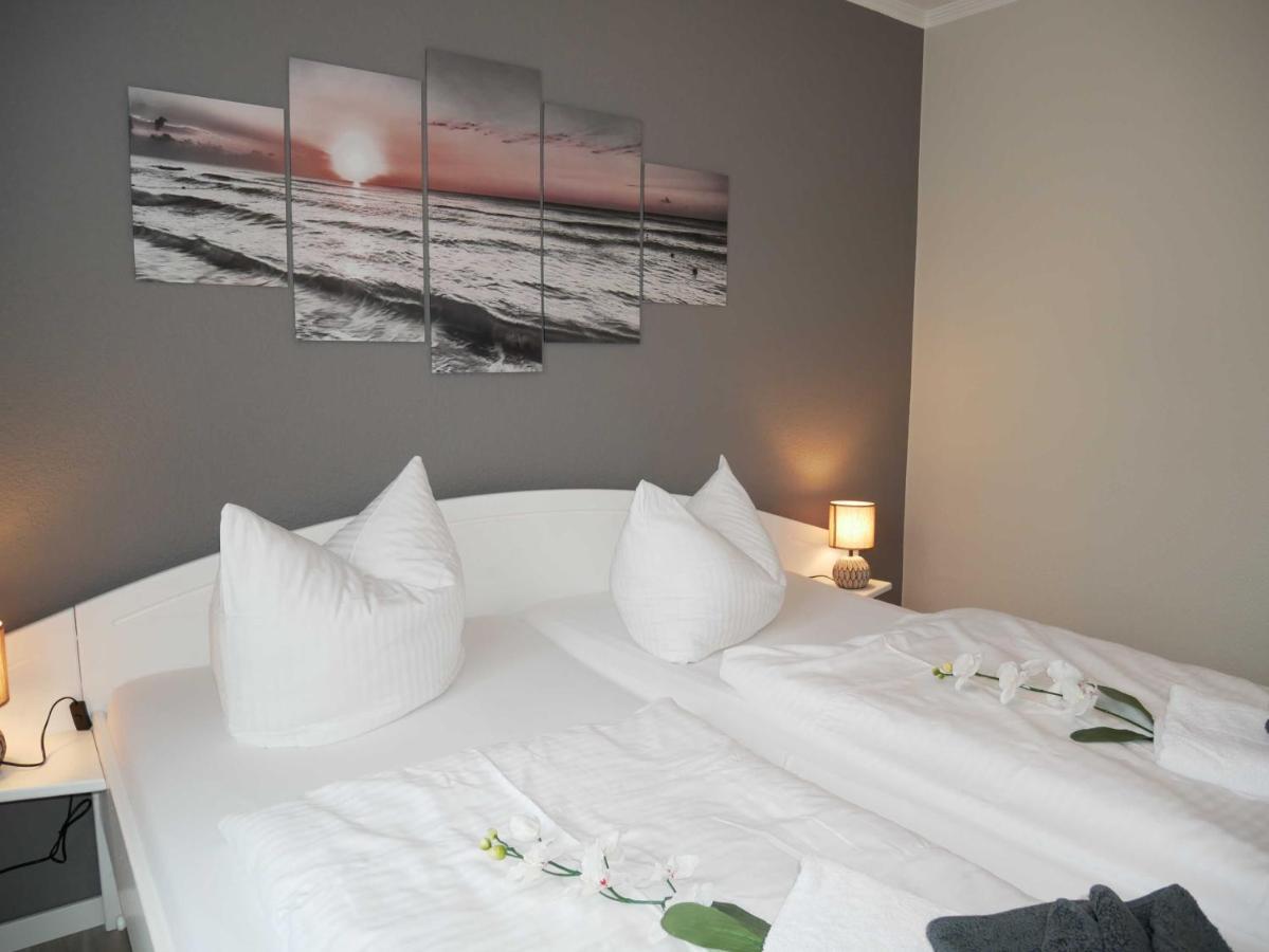 Ferienwohnung Zur Ostsee 1 Цинновиц Экстерьер фото