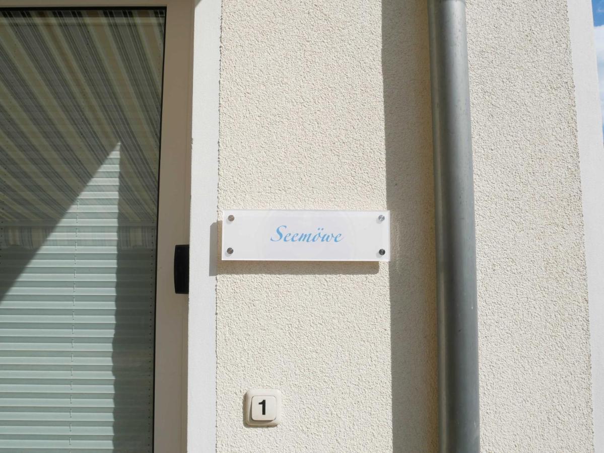 Ferienwohnung Zur Ostsee 1 Цинновиц Экстерьер фото