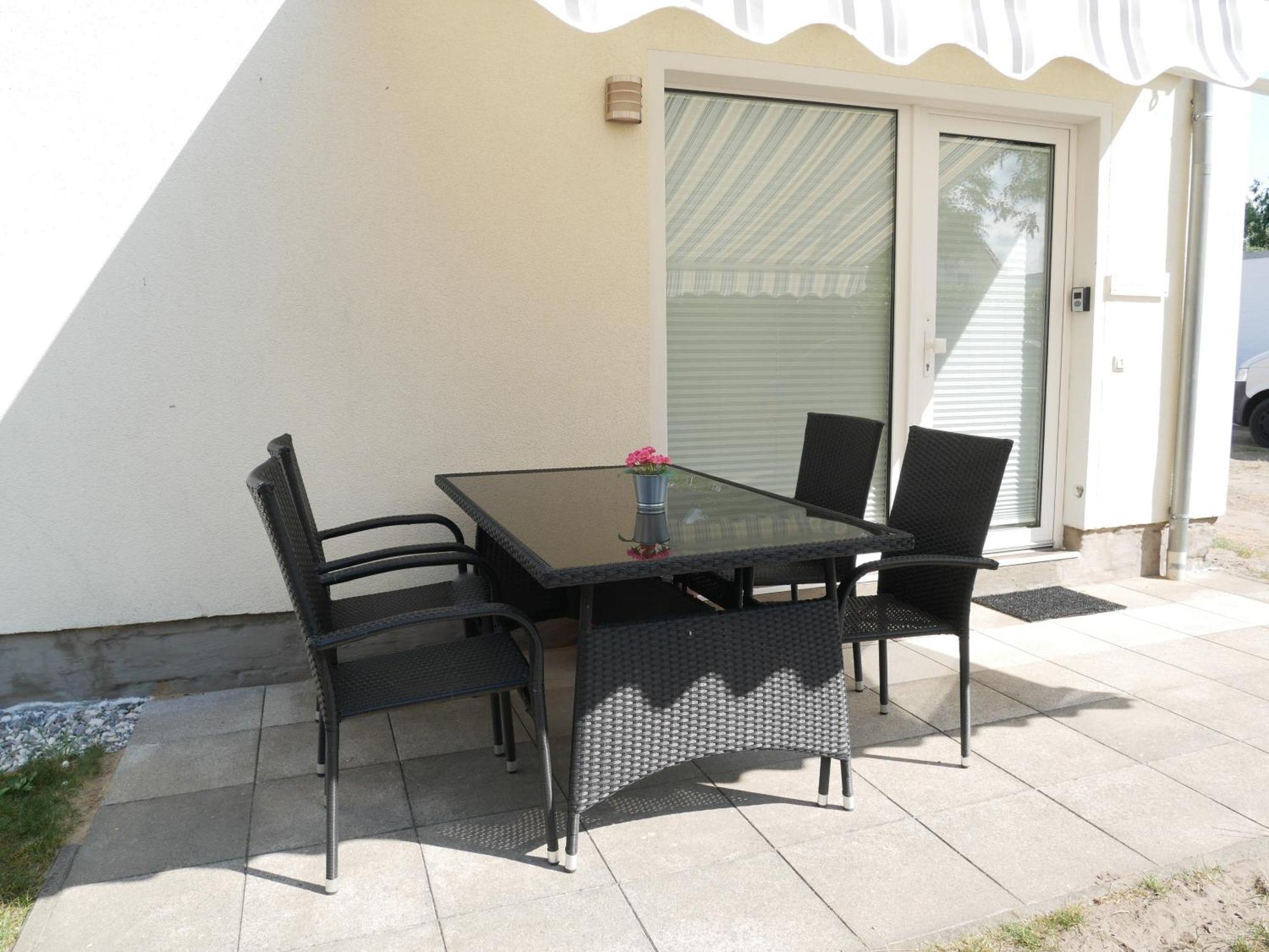 Ferienwohnung Zur Ostsee 1 Цинновиц Экстерьер фото
